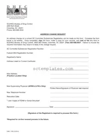 Fill Your Dhec 1199 Template