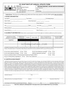 Fill Your Dhec 1516 Template