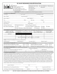 Fill Your Dhec 1548 Template