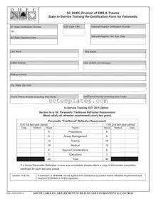 Fill Your Dhec 2353 Template