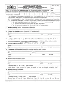 Fill Your Dhec 2701 Template