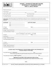 Fill Your Dhec 3485 Template