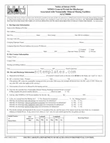 Fill Your Dhec 3559 Template