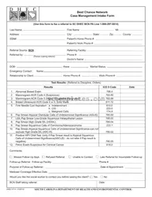 Fill Your Dhec 3714 Template