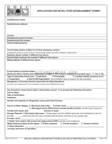 Fill Your Dhec1769 Template