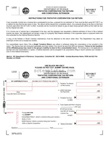 Fill Your Sc 1120 T Template