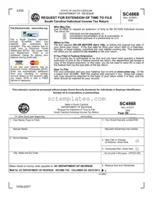 Fill Your Sc4868 Template