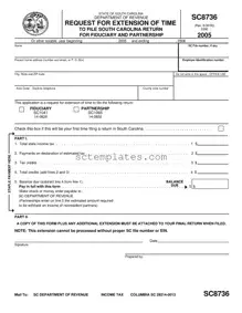 Fill Your Sc8736 Template