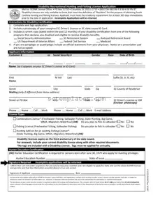 Fill Your South Carolina Hunting And Fishing License Template